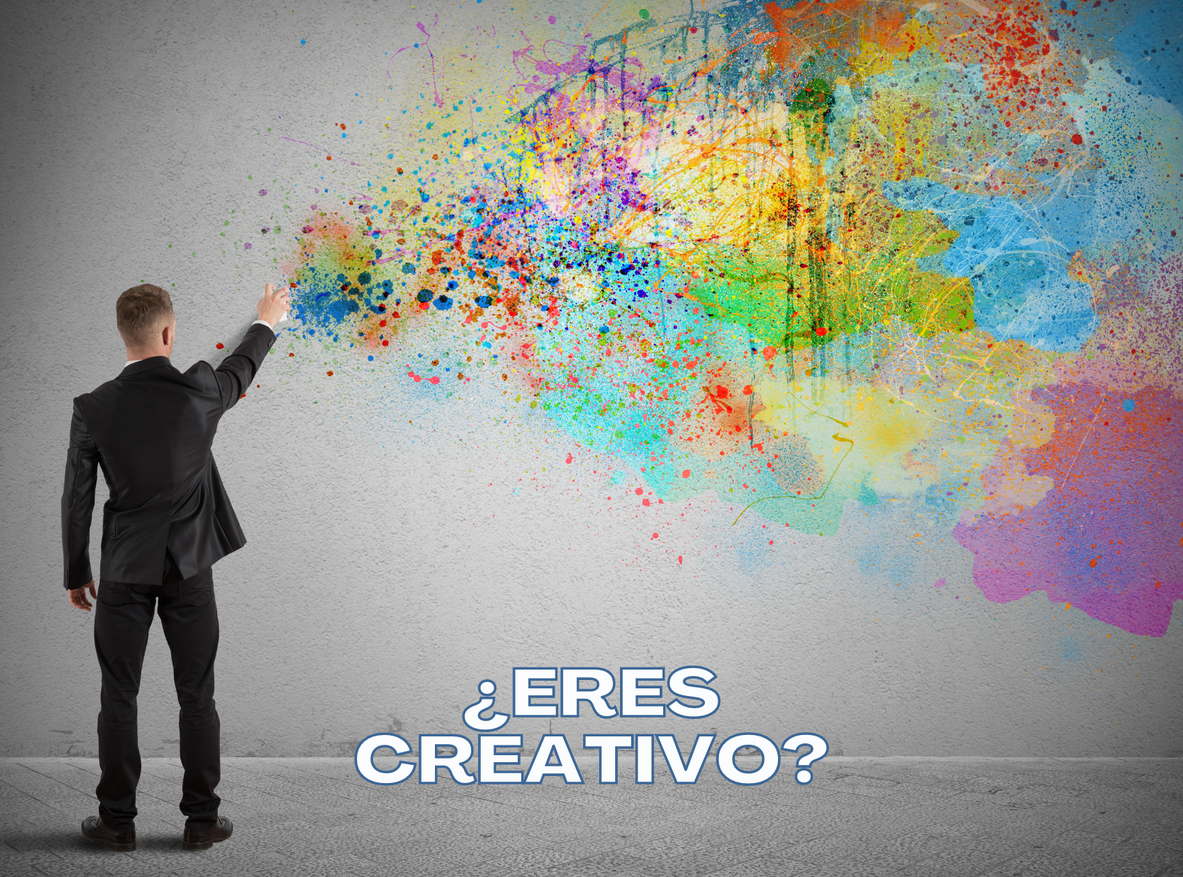 ¿Eres creativo?