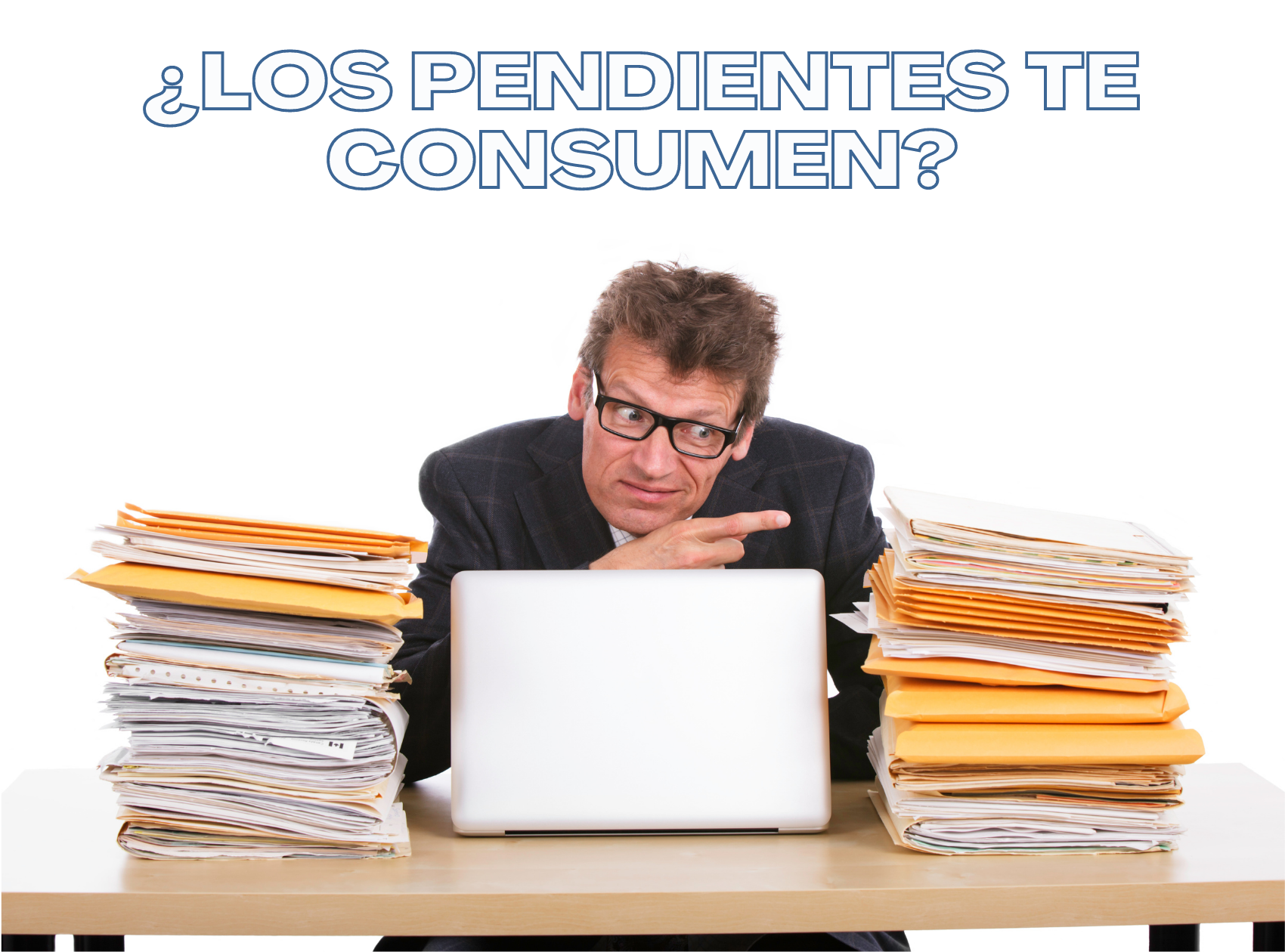 ¿Los pendientes te consumen?