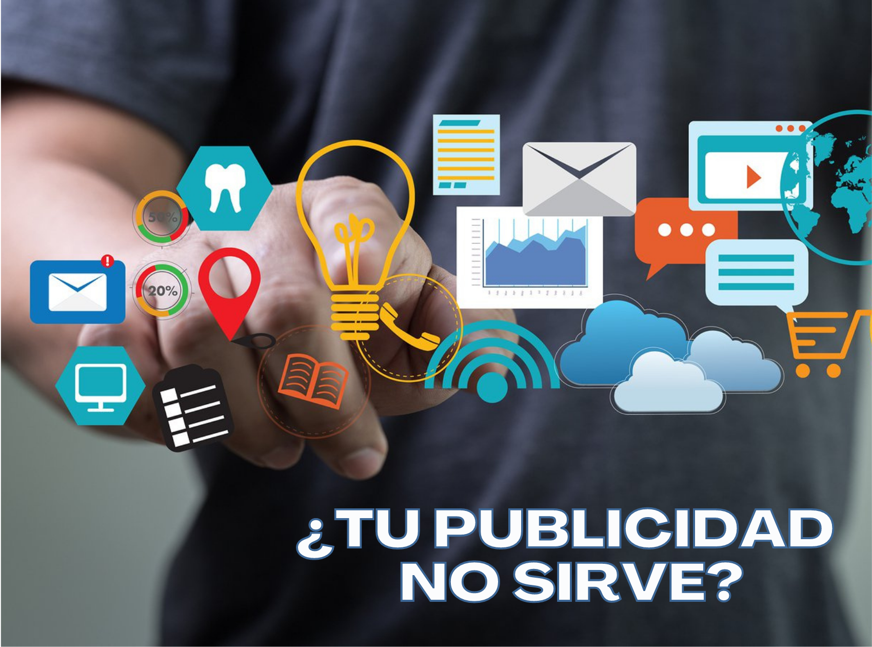 ¿Tu publicidad no sirve?