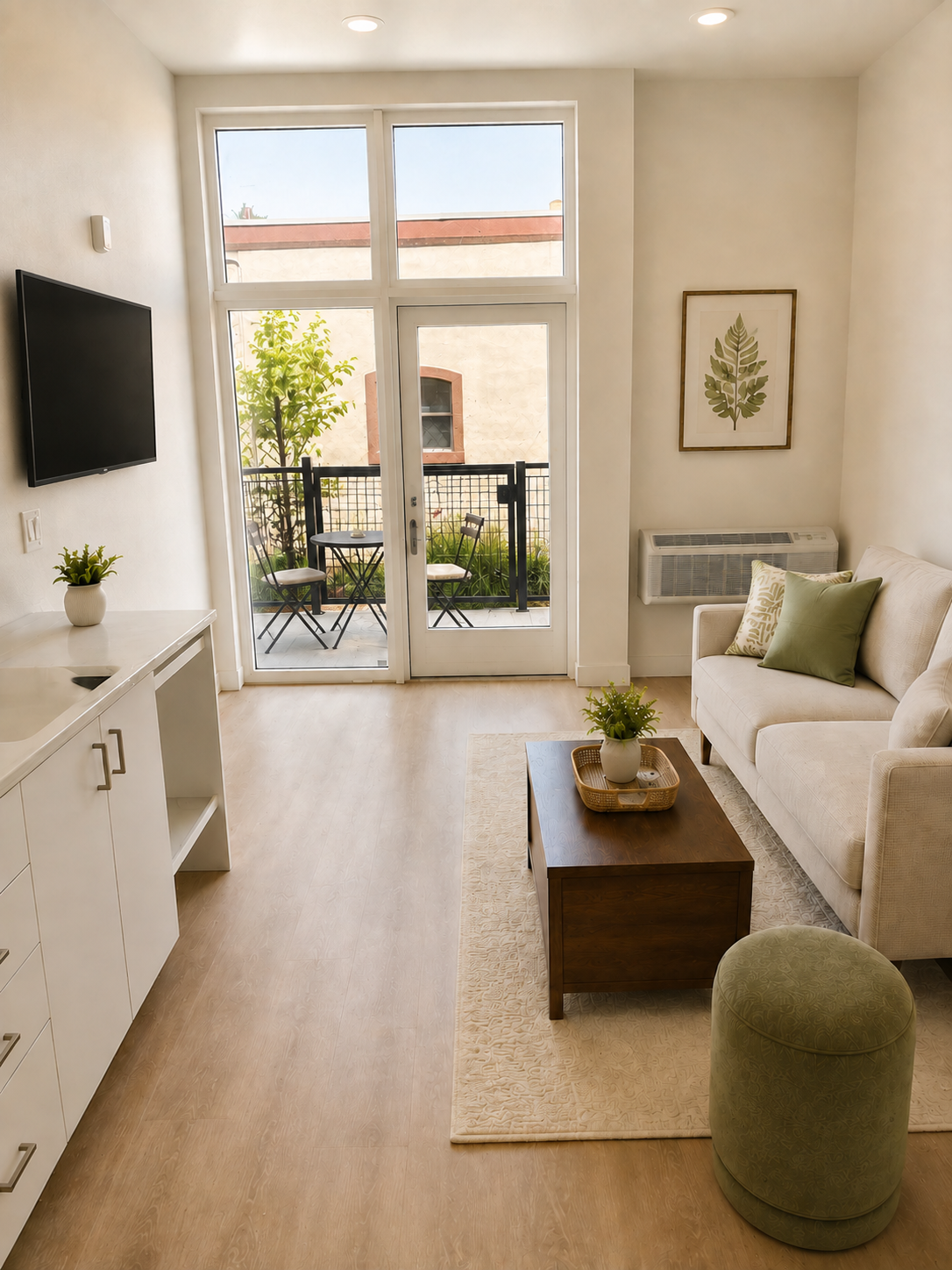 Studio residences at Esperanza
