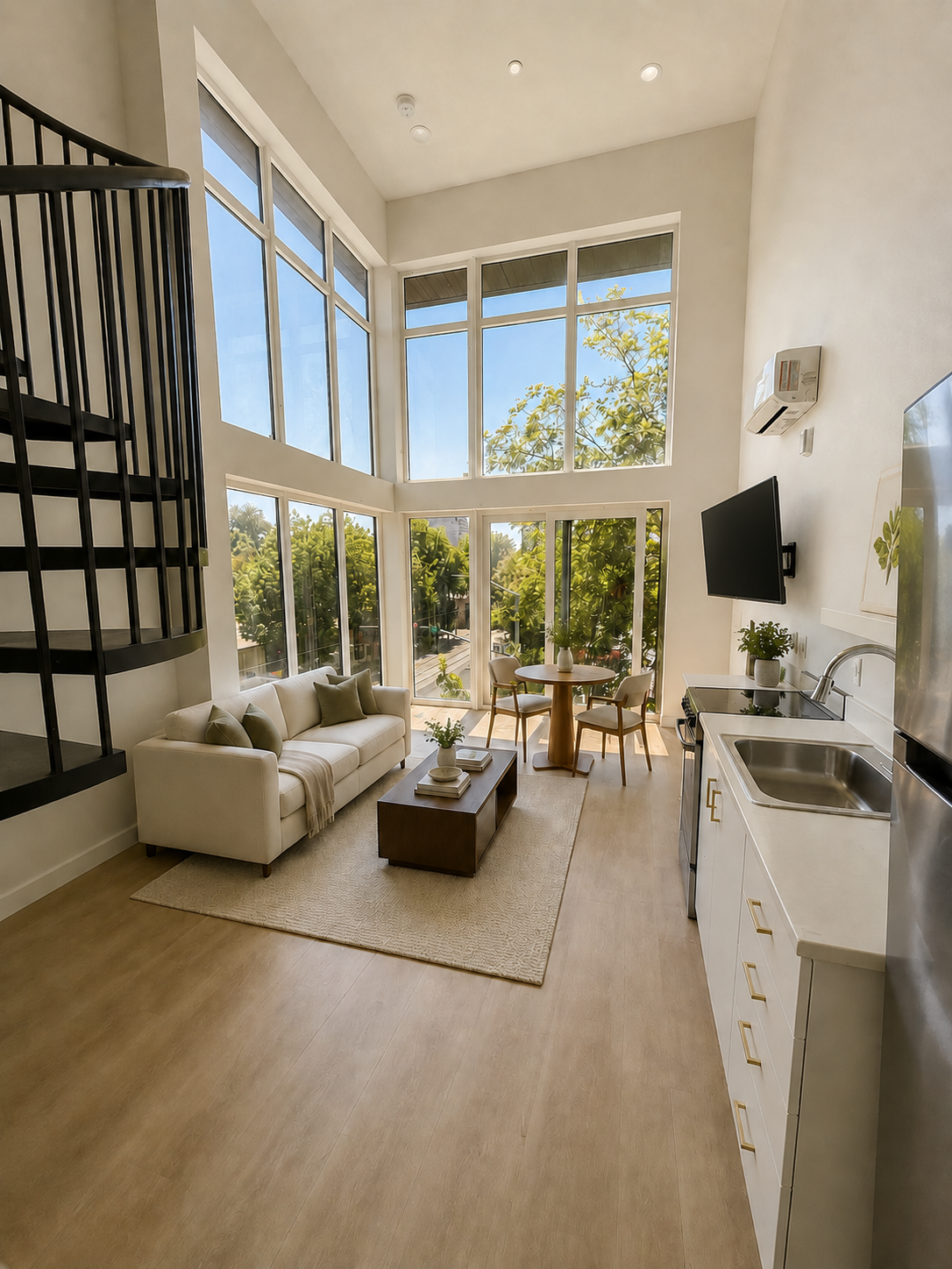 One bedroom residences at Esperanza