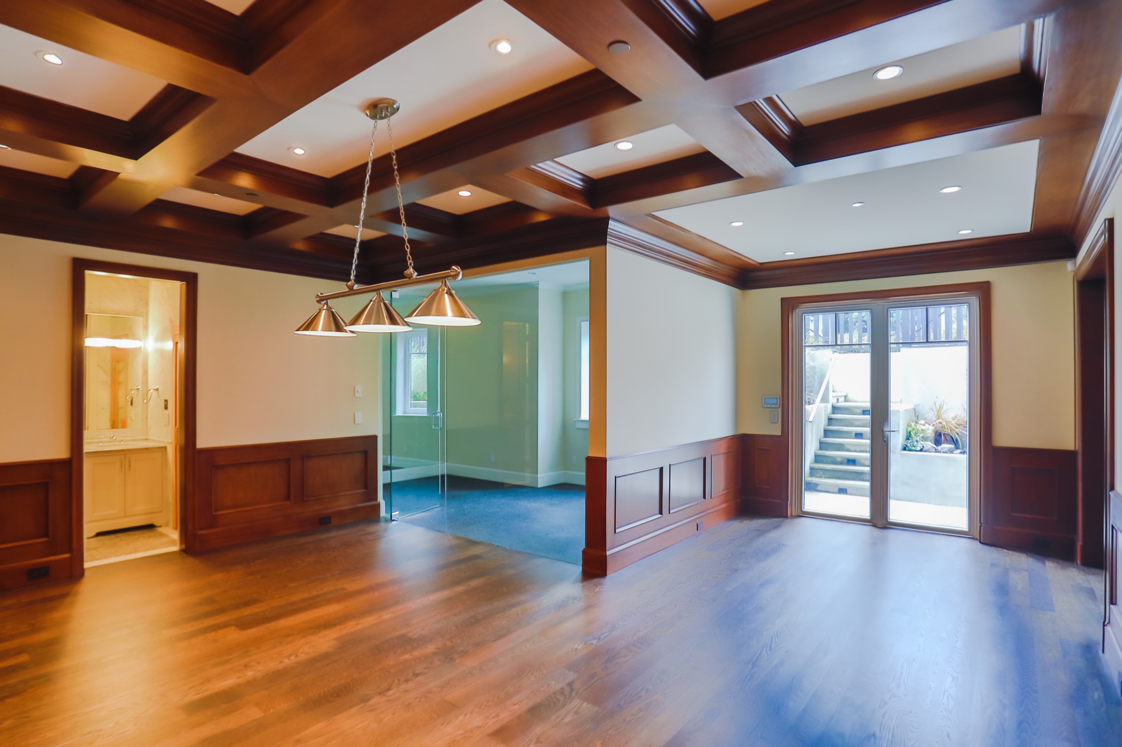 Hardwood grain