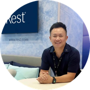 Rick L., Co-Founder, Rest.com