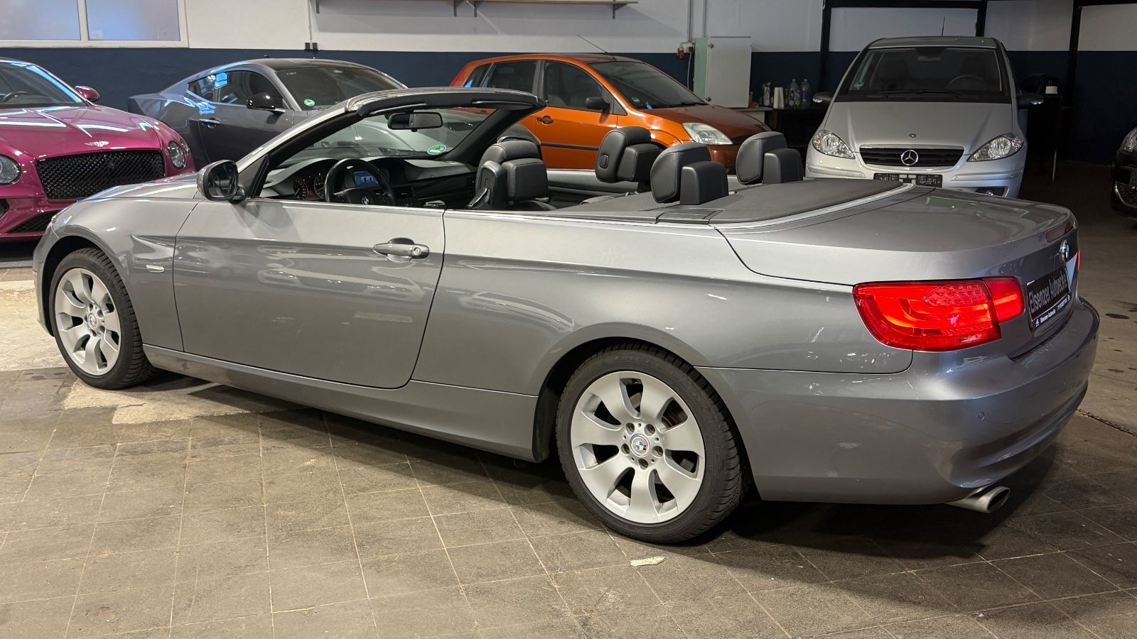 BMW 318 3 Cabrio 318 i · Sitzheizung · Tempomat · Navi – Bild 4