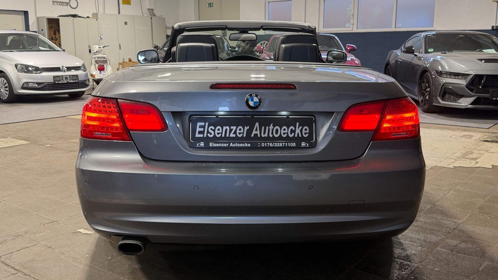 BMW 318 3 Cabrio 318 i · Sitzheizung · Tempomat · Navi – Bild 3