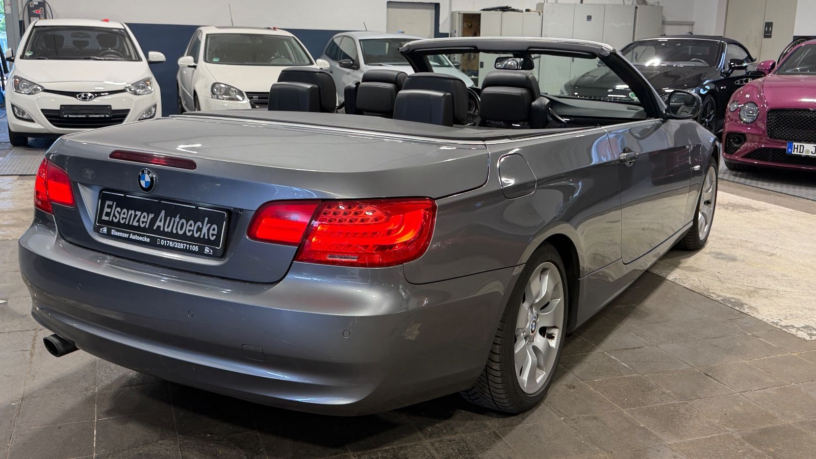 BMW 318 3 Cabrio 318 i · Sitzheizung · Tempomat · Navi – Bild 2