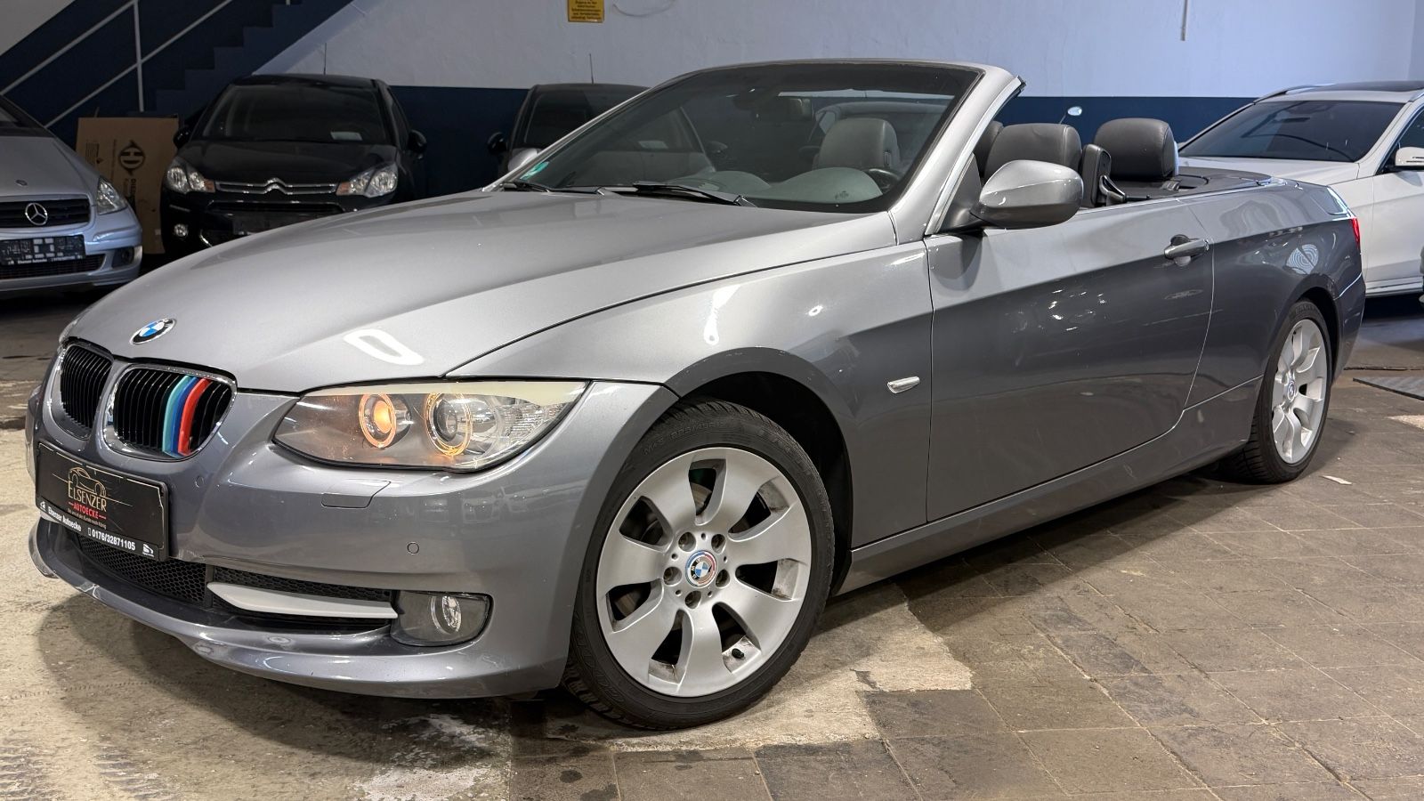 BMW 318 3 Cabrio 318 i · Sitzheizung · Tempomat · Navi