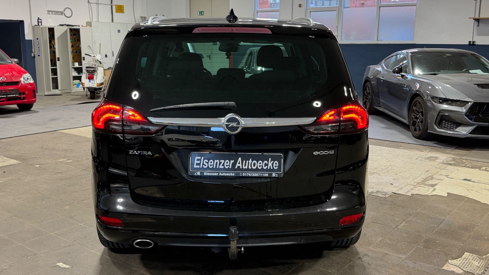 Opel Zafira Tourer 7Sitze R-Cam LHZ LED Edition – Bild 4