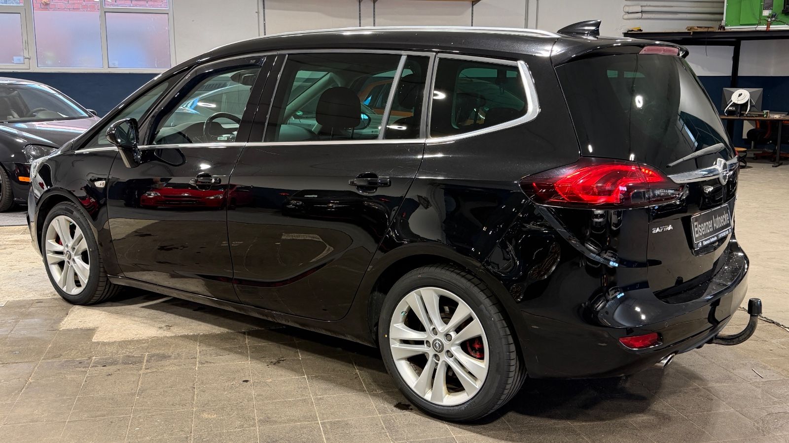 Opel Zafira Tourer 7Sitze R-Cam LHZ LED Edition – Bild 3