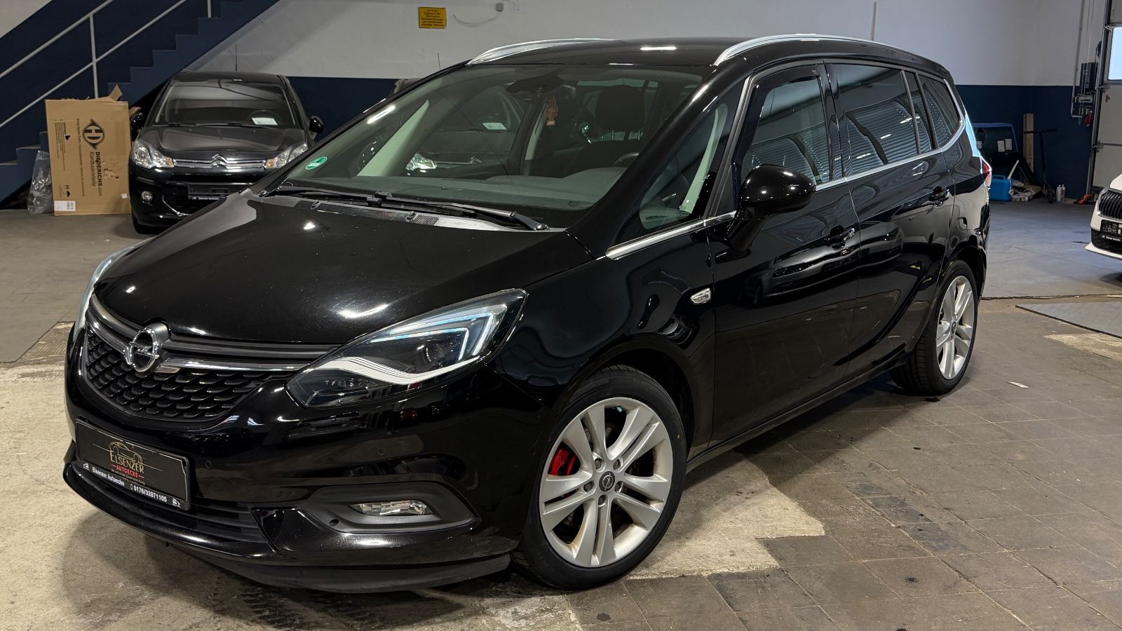 Opel Zafira Tourer 7Sitze R-Cam LHZ LED Edition