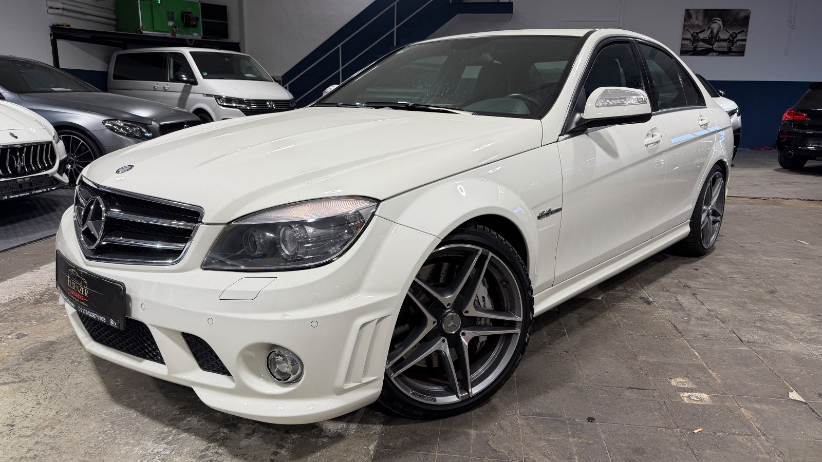 Mercedes-Benz C 63 AMG 6,2 Ltr. V8 H&K · MemorySitze · Kamera
