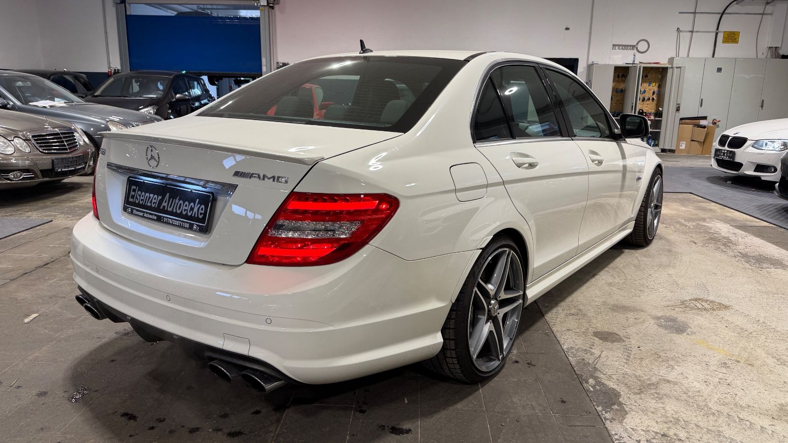 Mercedes-Benz C 63 AMG 6,2 Ltr. V8 H&K · MemorySitze · Kamera – Bild 3