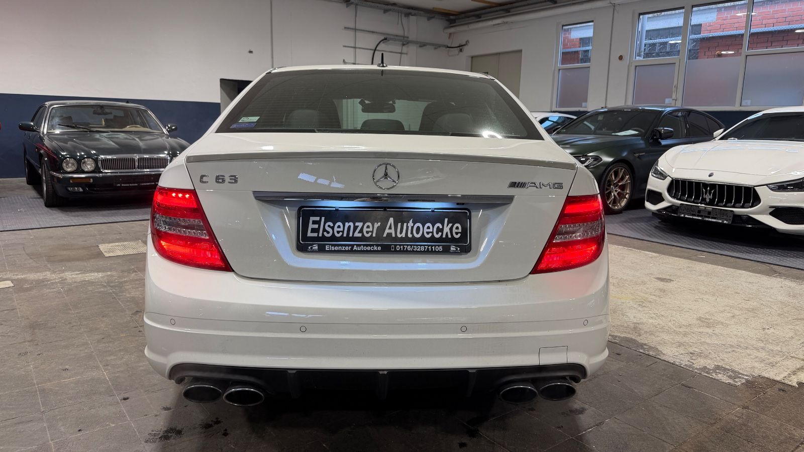 Mercedes-Benz C 63 AMG 6,2 Ltr. V8 H&K · MemorySitze · Kamera – Bild 4