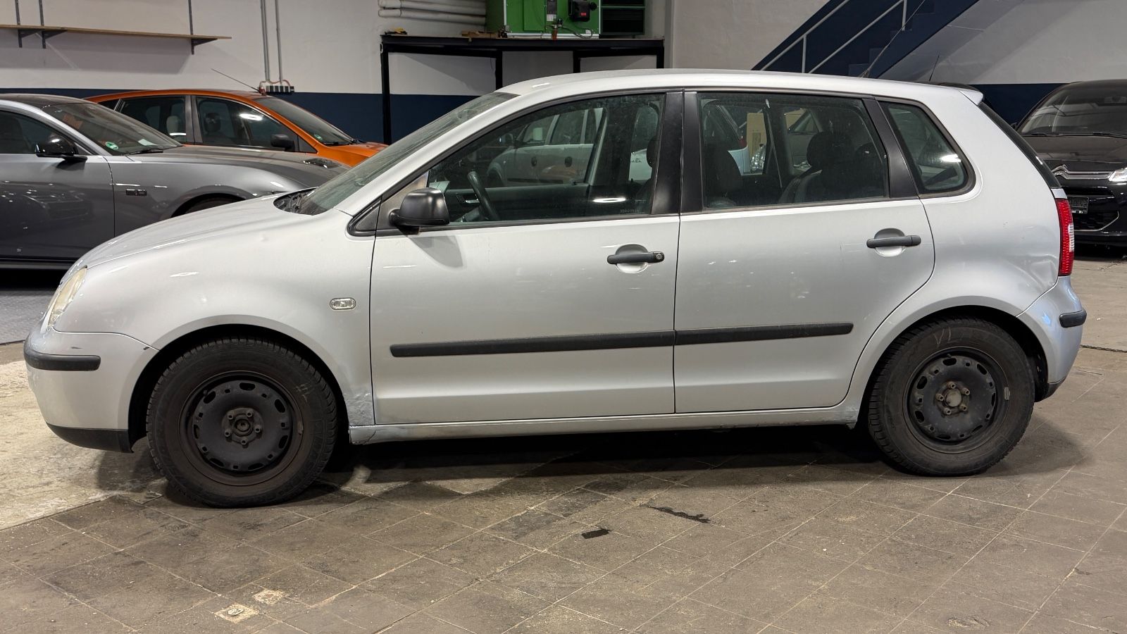 VW Polo 1.2 47kW Basis Klima · EL Fensterheber – Bild 2
