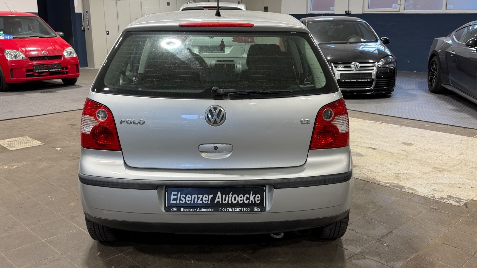 VW Polo 1.2 47kW Basis Klima · EL Fensterheber – Bild 4