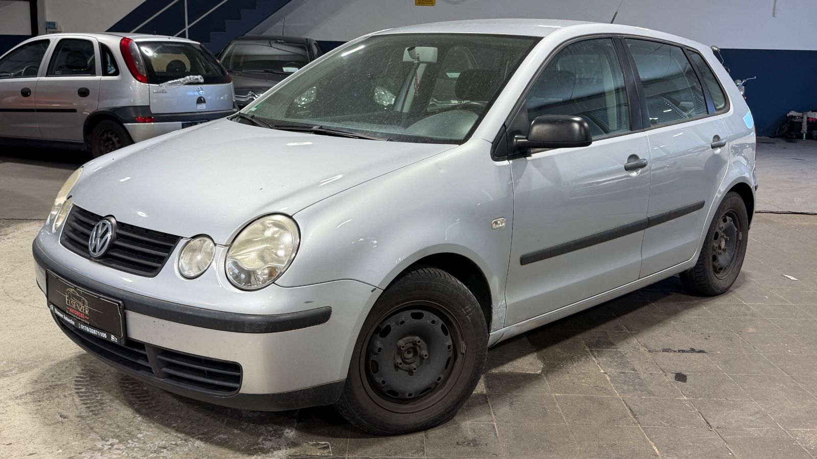 VW Polo 1.2 47kW Basis Klima · EL Fensterheber