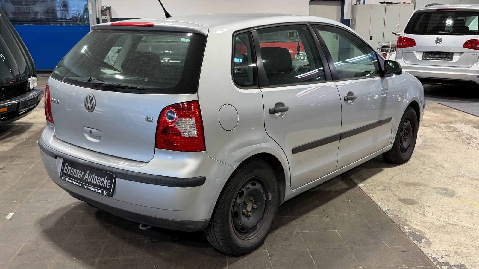 VW Polo 1.2 47kW Basis Klima · EL Fensterheber – Bild 3