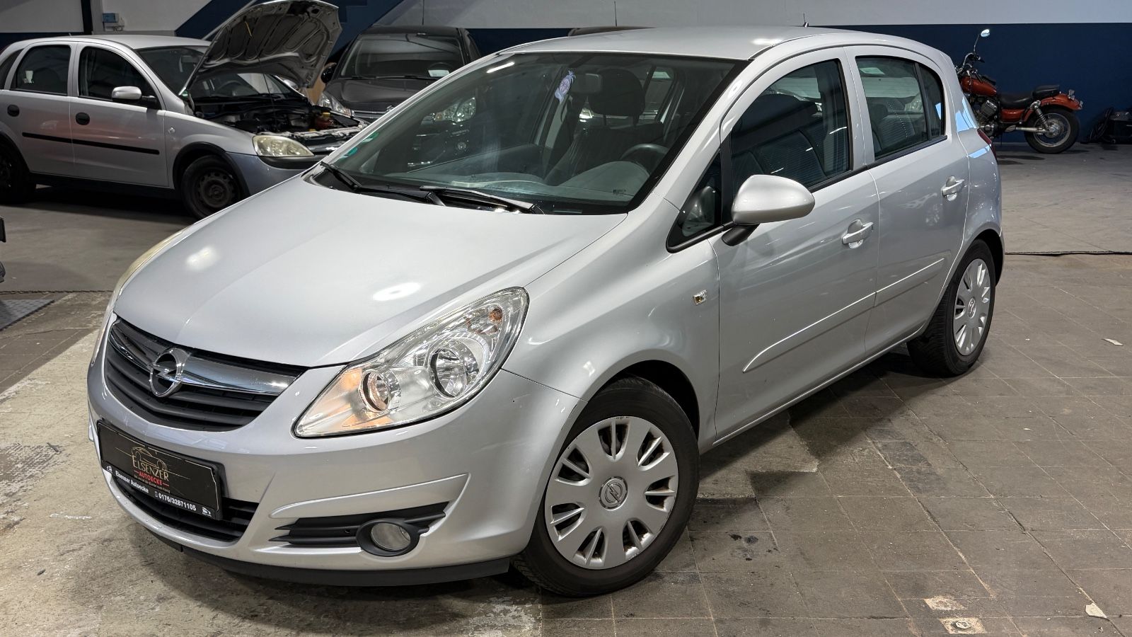 Opel Corsa D CATCH ME · Tempomat · Rückfahrkamera