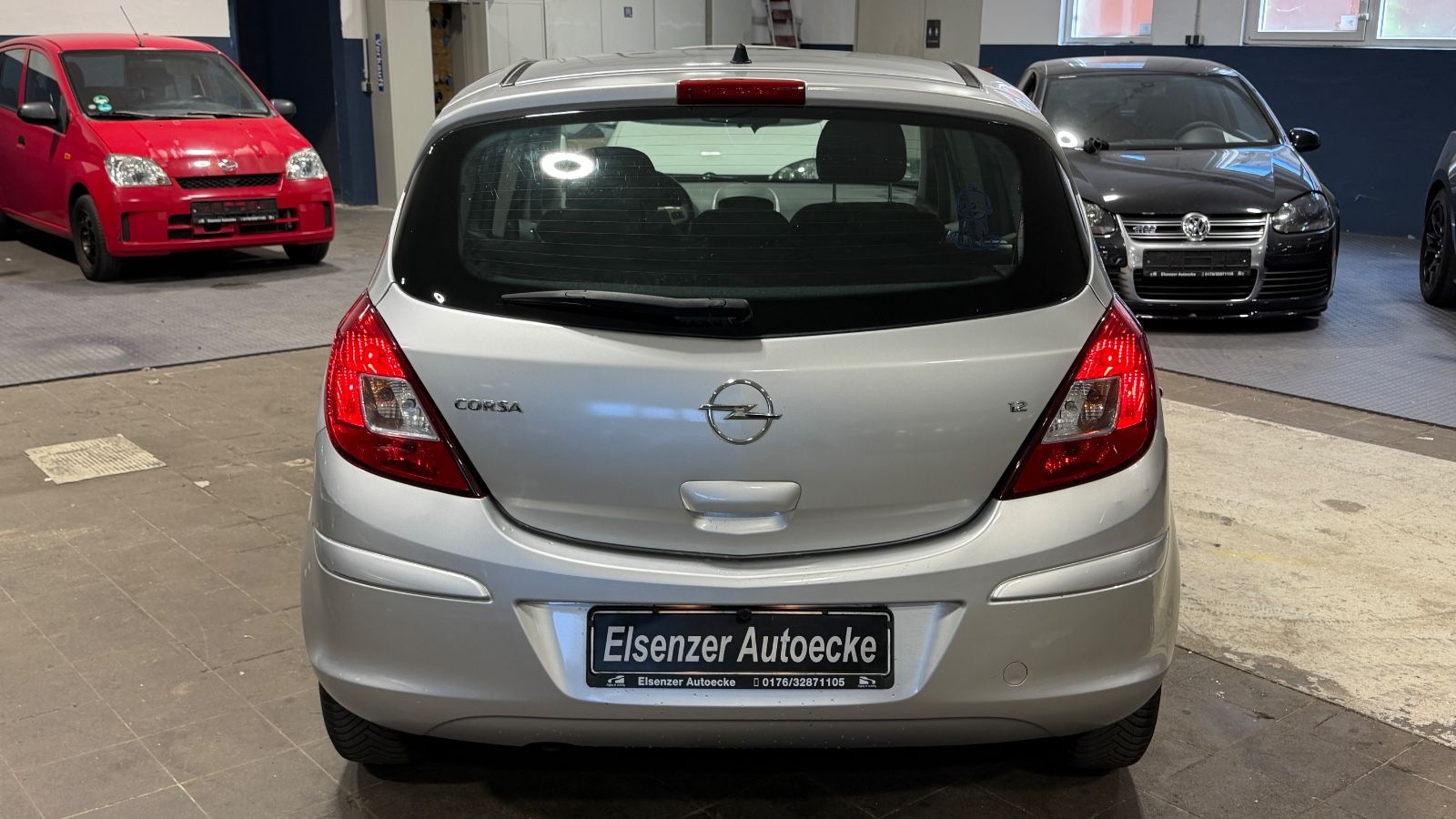 Opel Corsa D CATCH ME · Tempomat · Rückfahrkamera – Bild 4