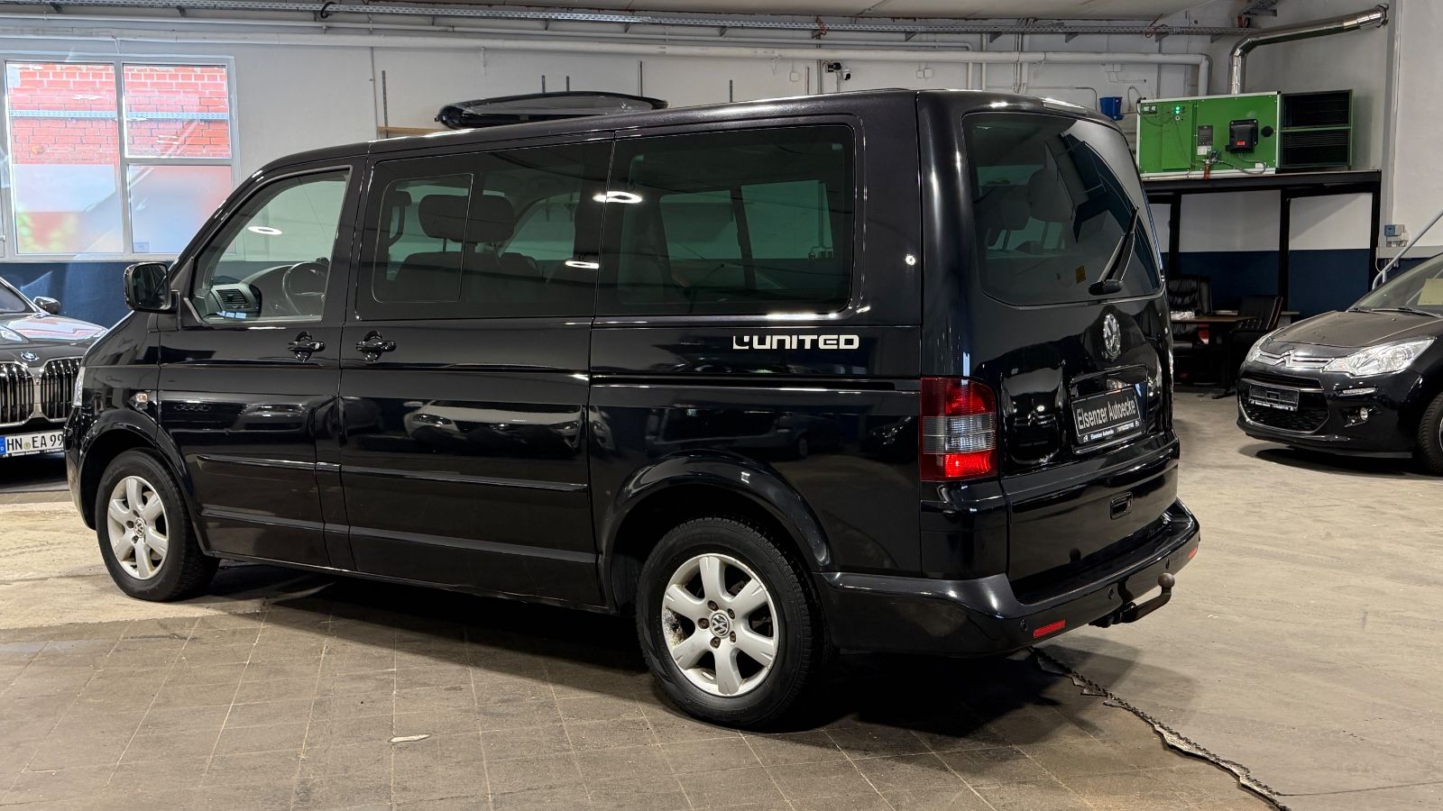 VW T5 Multivan · Xenon · 7-Sitzer · Grosser Service NEU – Bild 3
