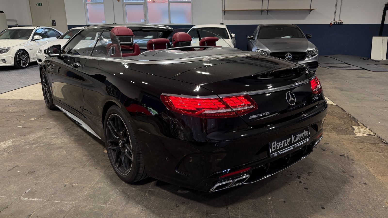 Mercedes-Benz S 63 AMG Cabriolet 4Matic · Top Ausstattung · 2.Hand – Bild 3