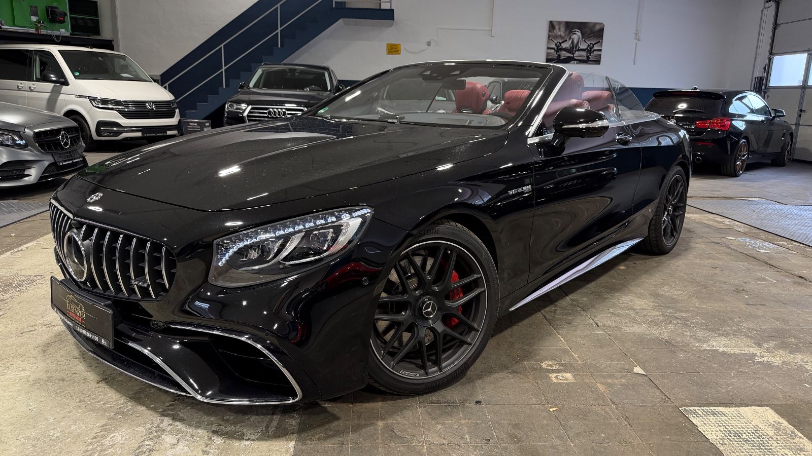 Mercedes-Benz S 63 AMG Cabriolet 4Matic · Top Ausstattung · 2.Hand