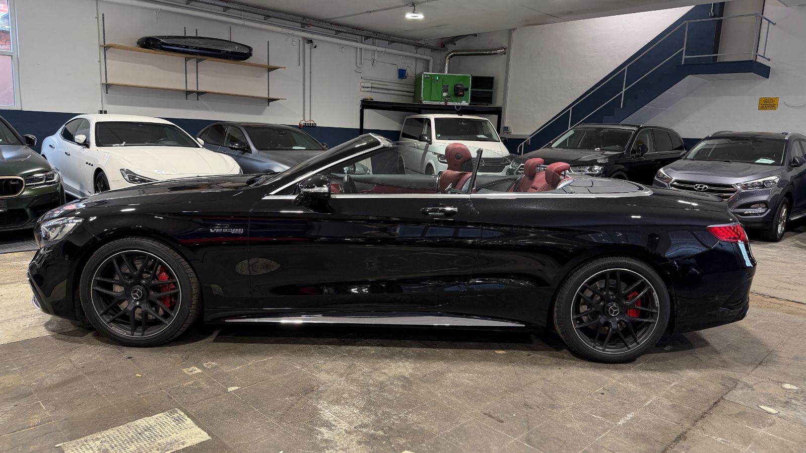 Mercedes-Benz S 63 AMG Cabriolet 4Matic · Top Ausstattung · 2.Hand – Bild 2
