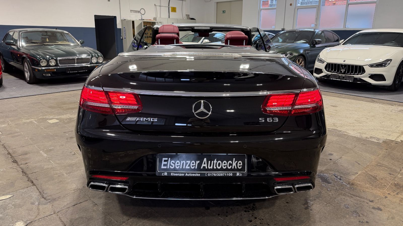 Mercedes-Benz S 63 AMG Cabriolet 4Matic · Top Ausstattung · 2.Hand – Bild 4