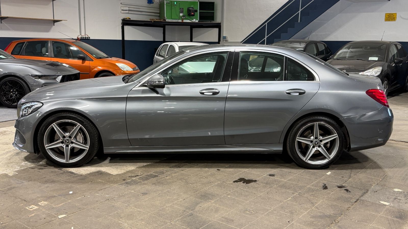Mercedes-Benz C 180 C Limousine CGI · AMG · 360Grad · Navi – Bild 2
