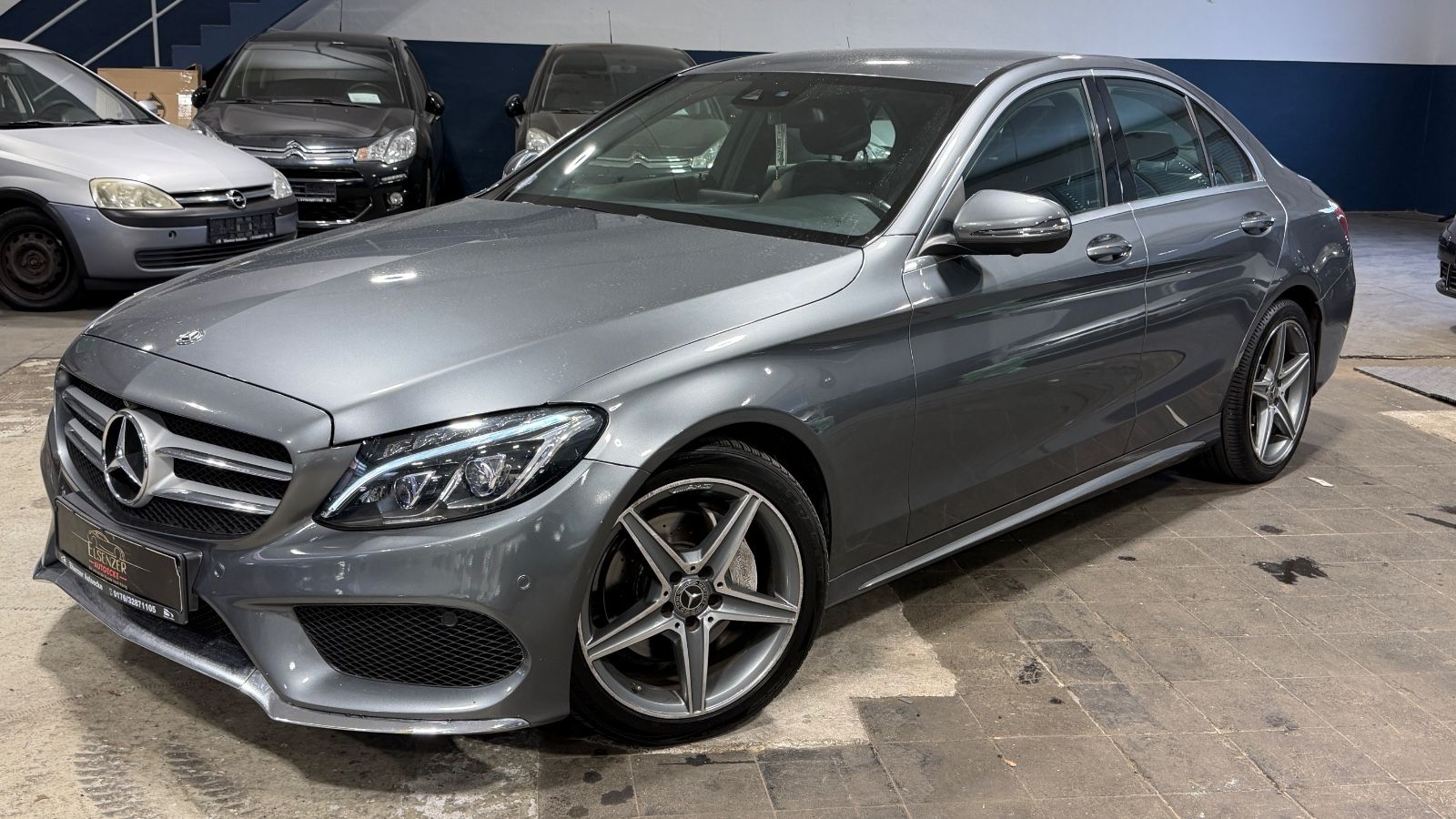 Mercedes-Benz C 180 C Limousine CGI · AMG · 360Grad · Navi