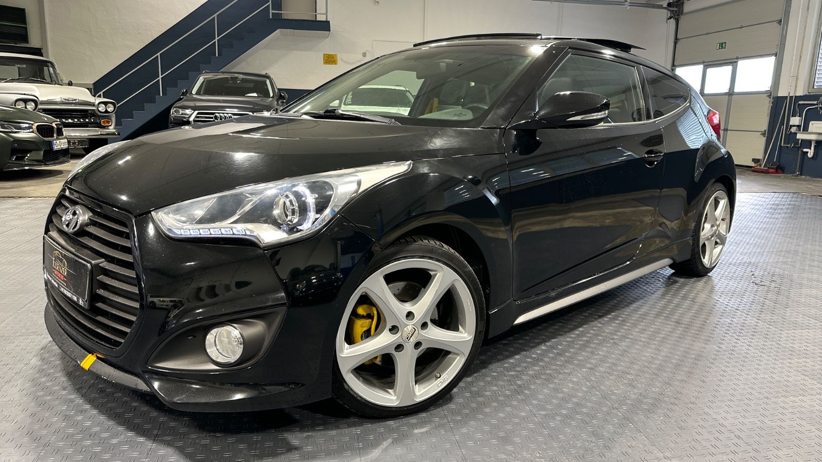 Hyundai Veloster Premium TURBO Mega VOLL