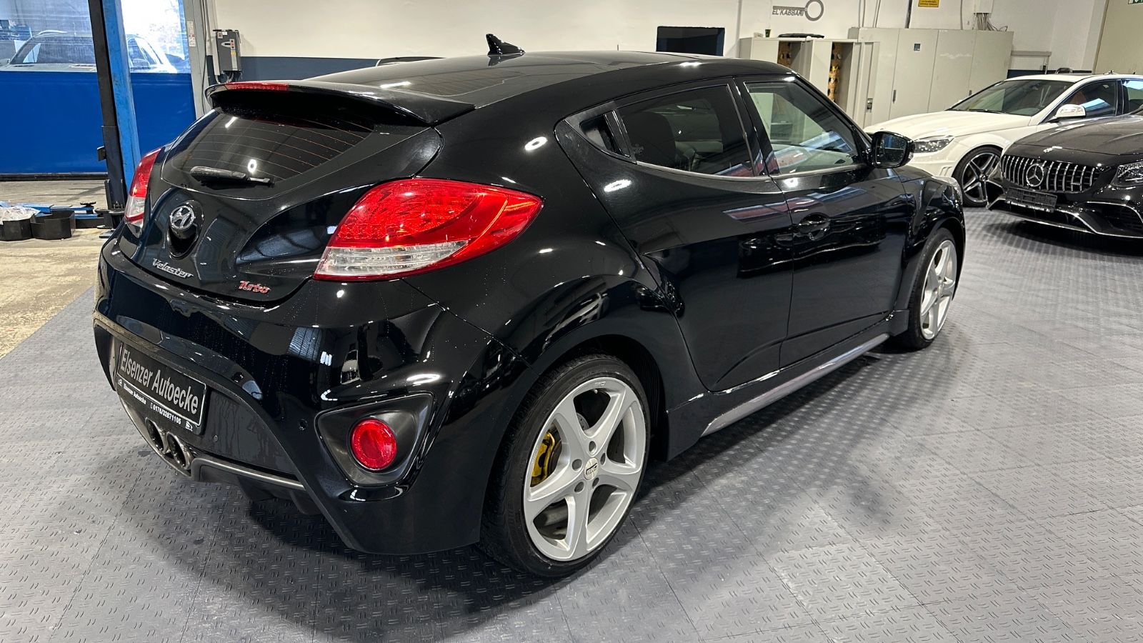 Hyundai Veloster Premium TURBO Mega VOLL – Bild 4