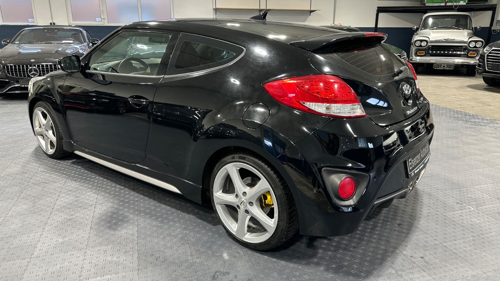 Hyundai Veloster Premium TURBO Mega VOLL – Bild 3