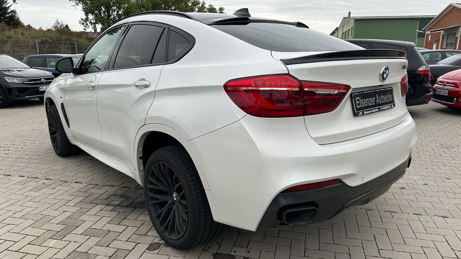 BMW X6 M50 H&K LED Individual Merino Mega exklusiv!! – Bild 3