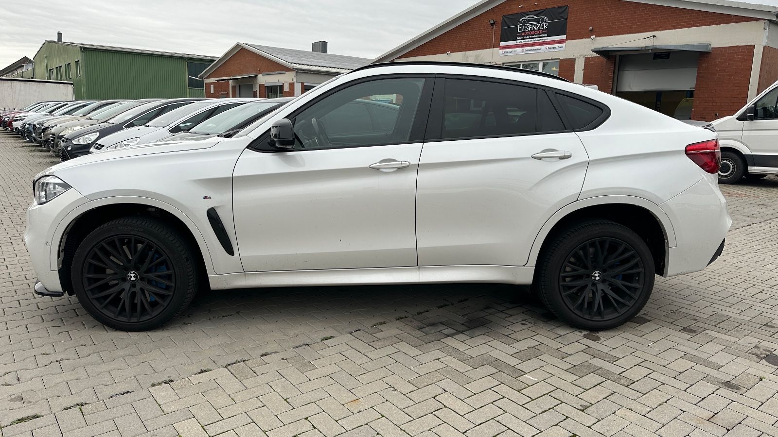 BMW X6 M50 H&K LED Individual Merino Mega exklusiv!! – Bild 2