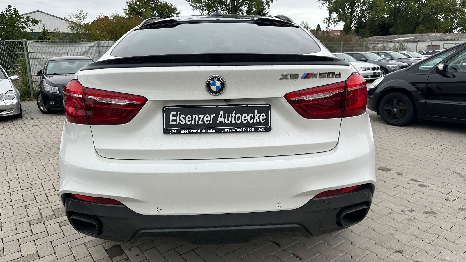 BMW X6 M50 H&K LED Individual Merino Mega exklusiv!! – Bild 4