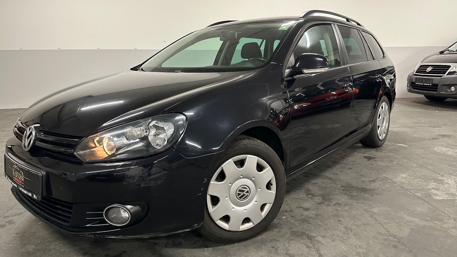 VW Golf VI Variant Automatic SHZ Tempomat