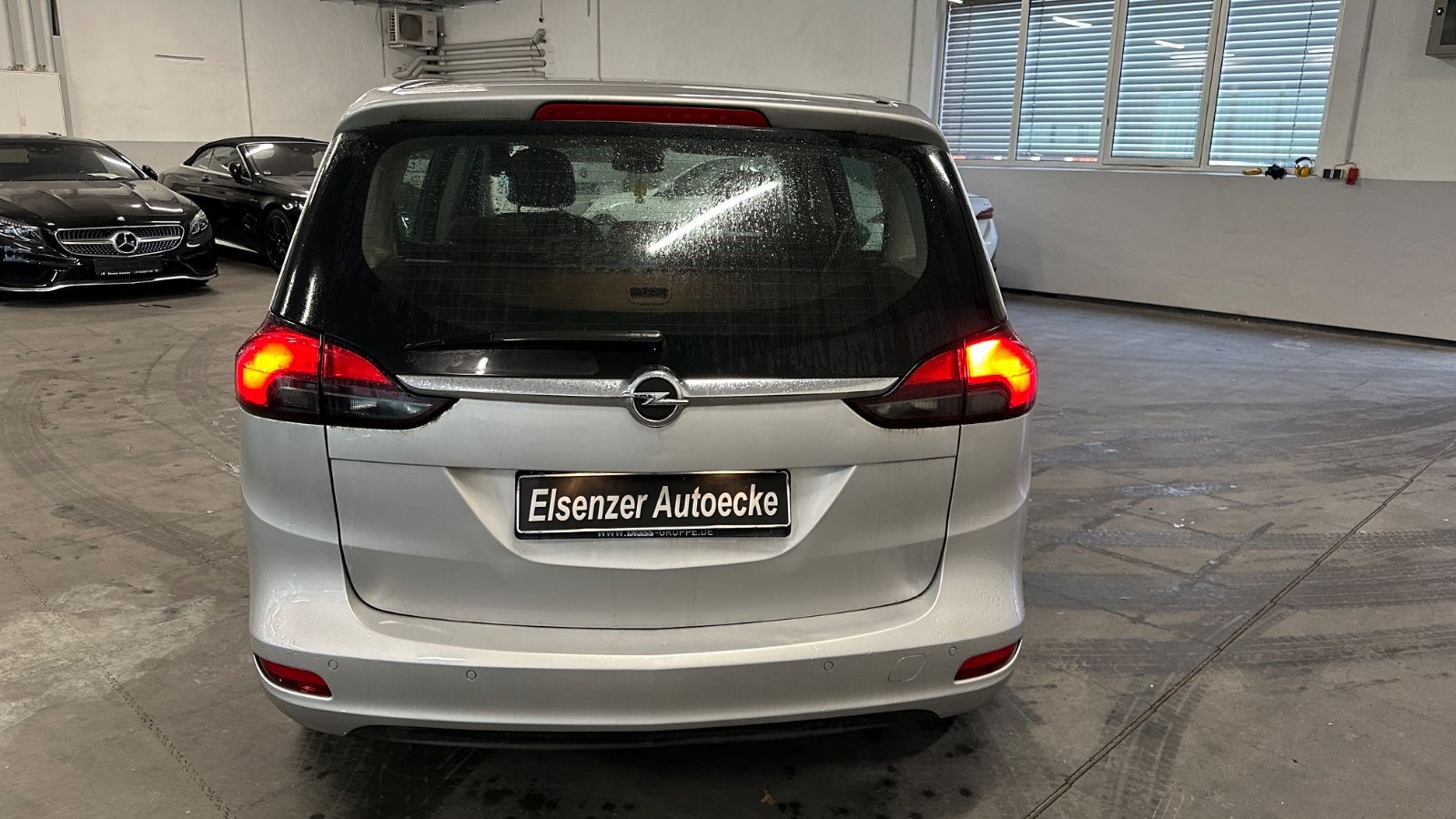 Opel Zafira C Tourer Edition AHK Sport Tempomat – Bild 3