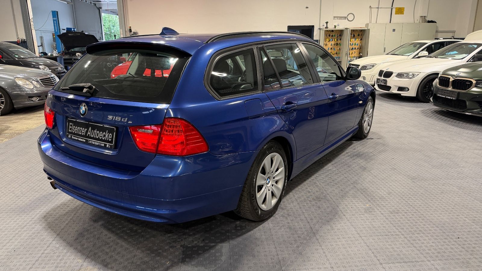 BMW 318 3 Touring 318d · Facelift · Bi Xenon · Navi · Klima – Bild 3