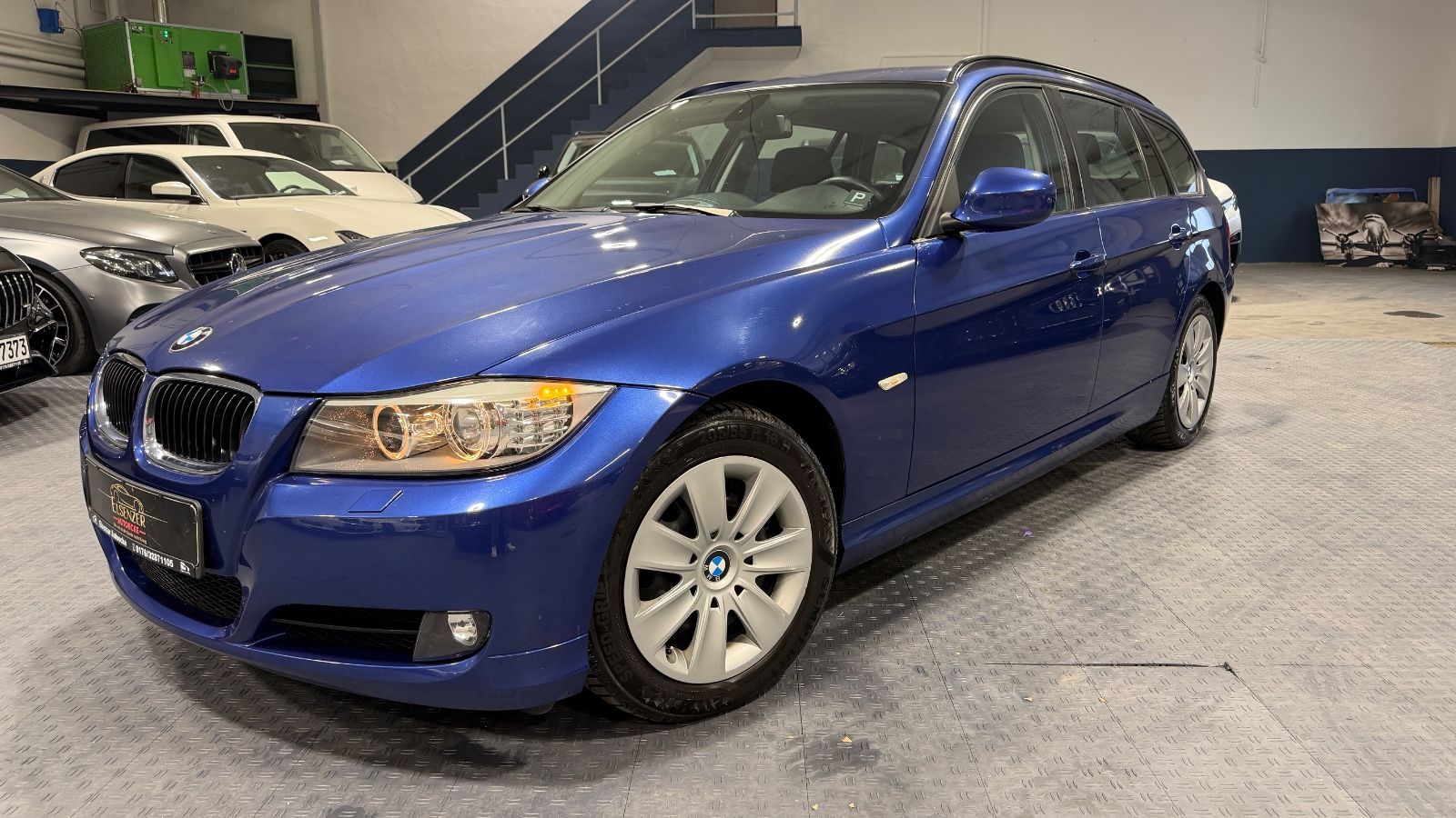 BMW 318 3 Touring 318d · Facelift · Bi Xenon · Navi · Klima