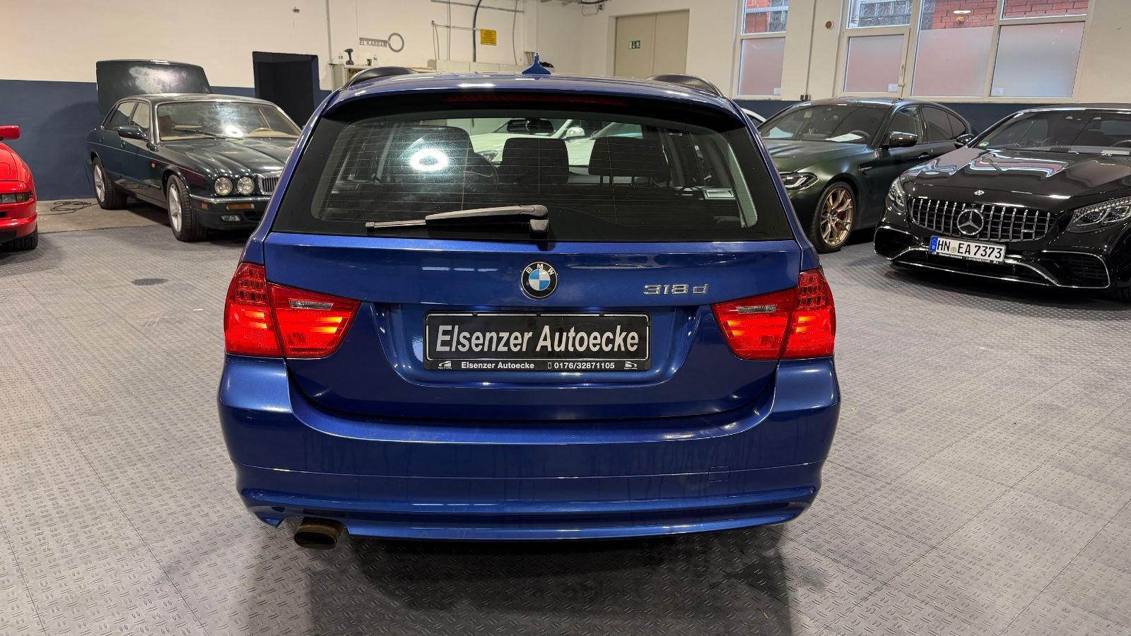 BMW 318 3 Touring 318d · Facelift · Bi Xenon · Navi · Klima – Bild 4