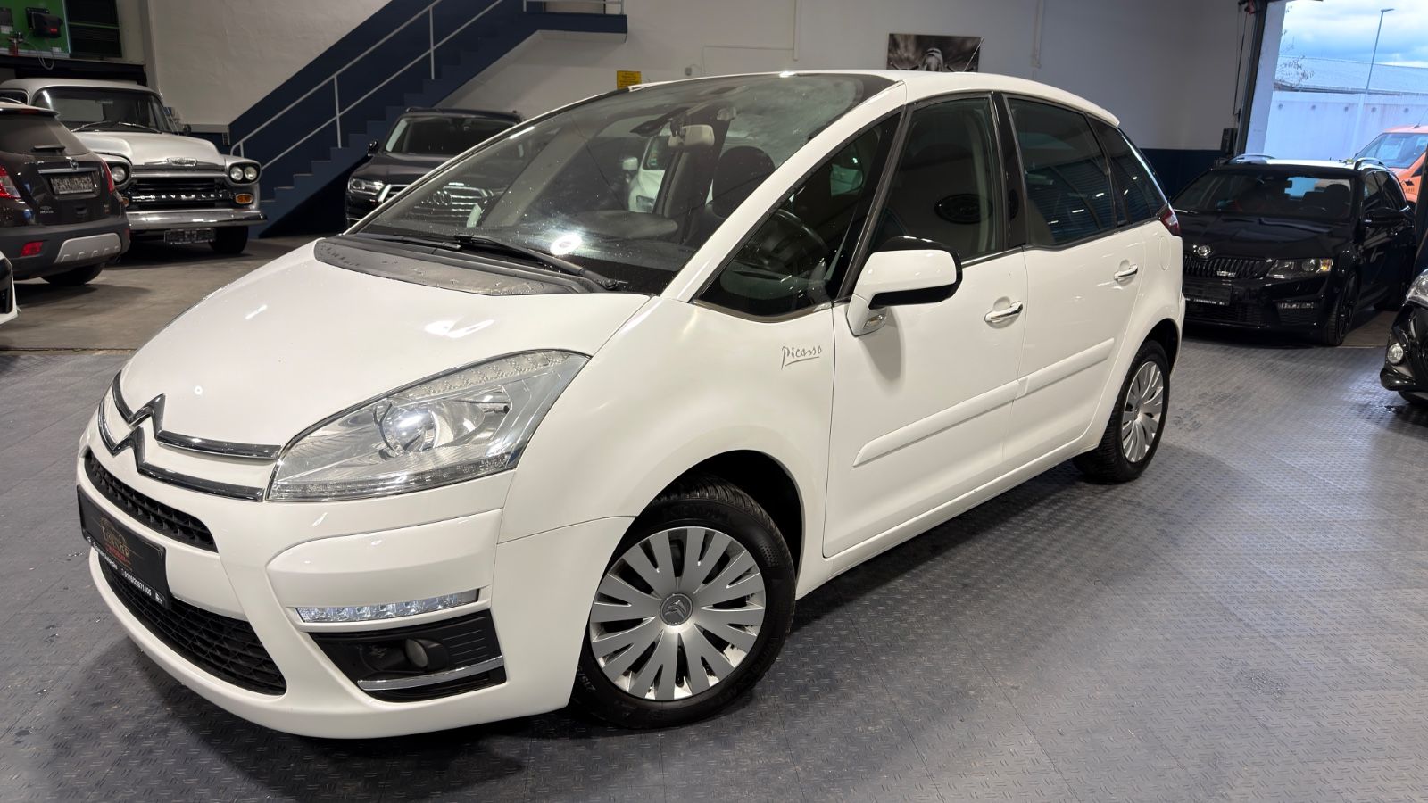 Citroën C4 Picasso Exclusive · HU2027 · DigitalTacho · PDC