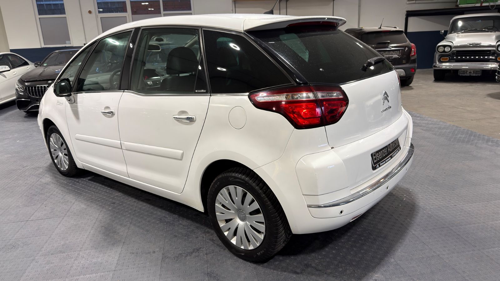Citroën C4 Picasso Exclusive · HU2027 · DigitalTacho · PDC – Bild 4