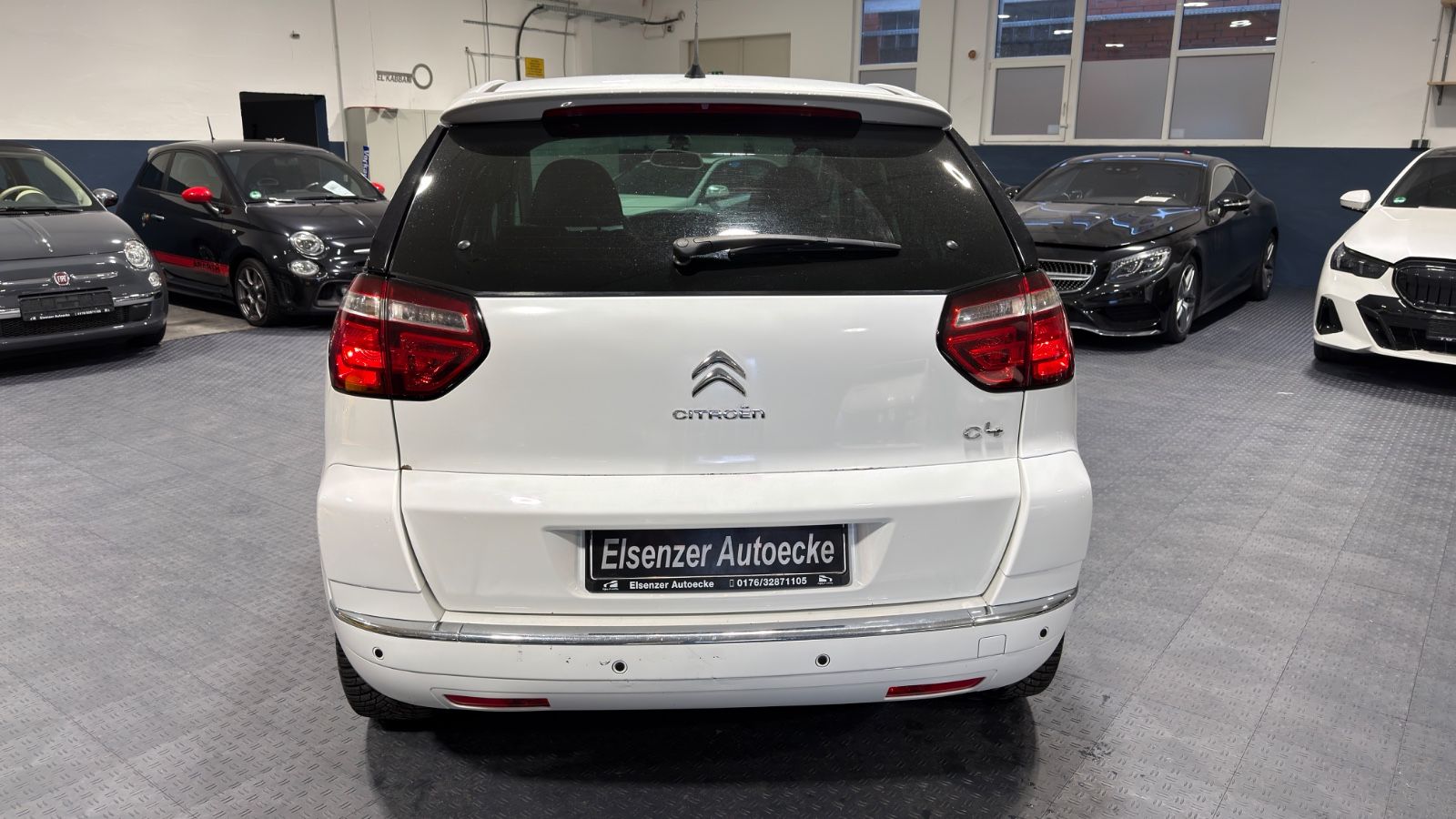Citroën C4 Picasso Exclusive · HU2027 · DigitalTacho · PDC – Bild 3