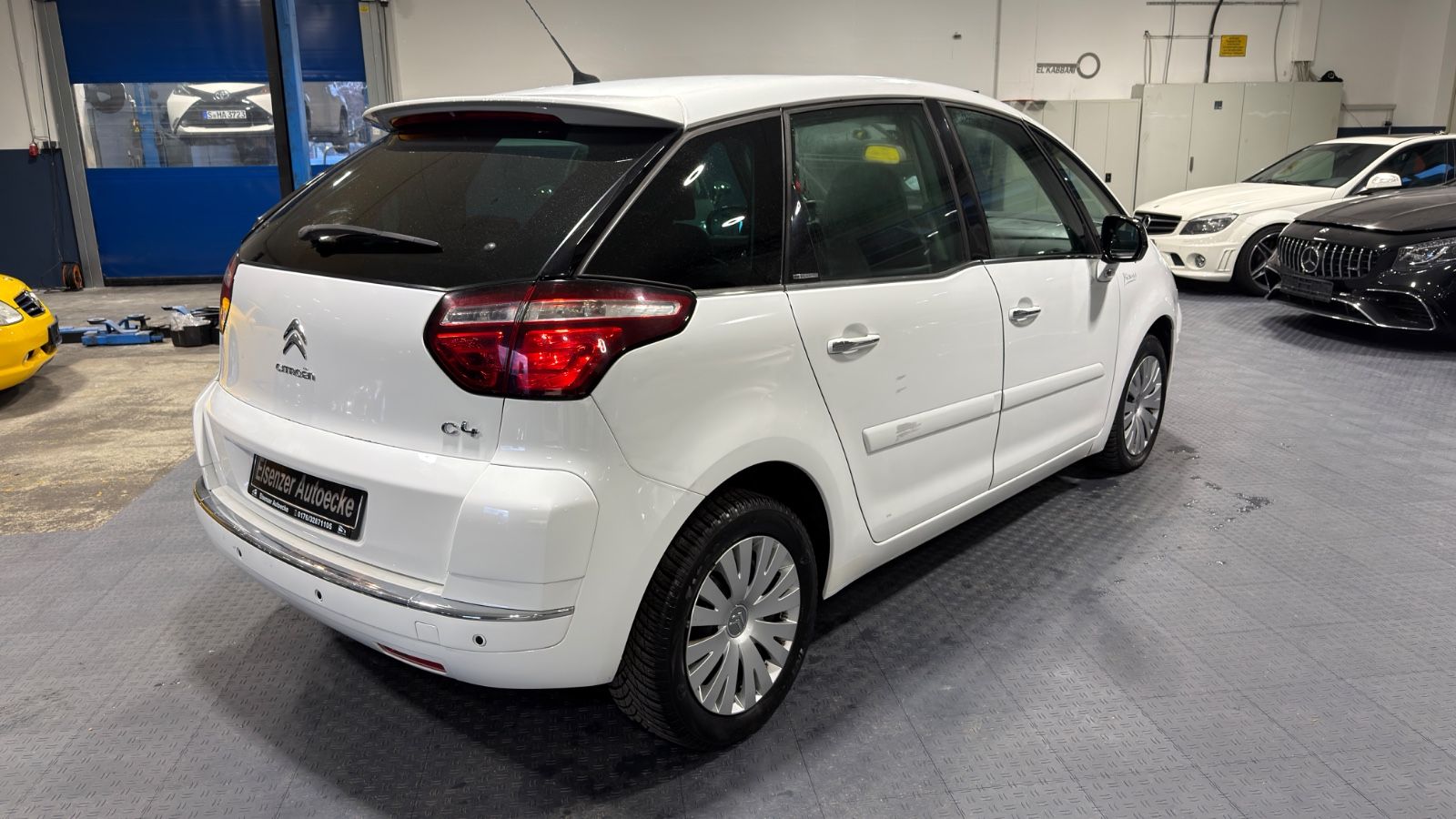Citroën C4 Picasso Exclusive · HU2027 · DigitalTacho · PDC – Bild 2