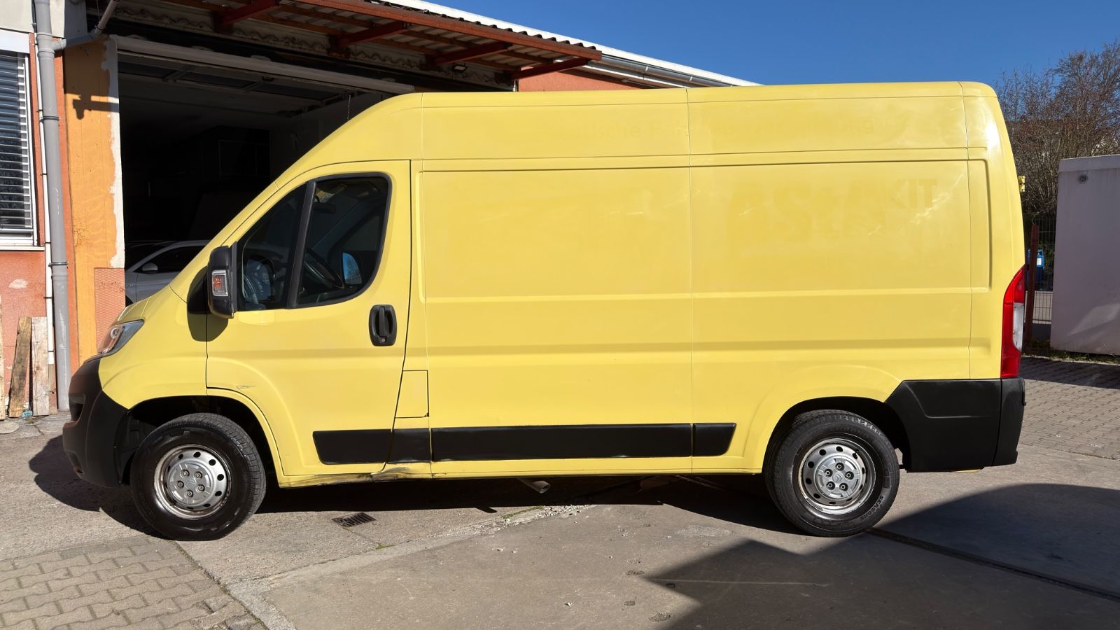 Citroën Jumper Grossraumkasten 30 L2H2 Profi BlueHDi 110 – Bild 2