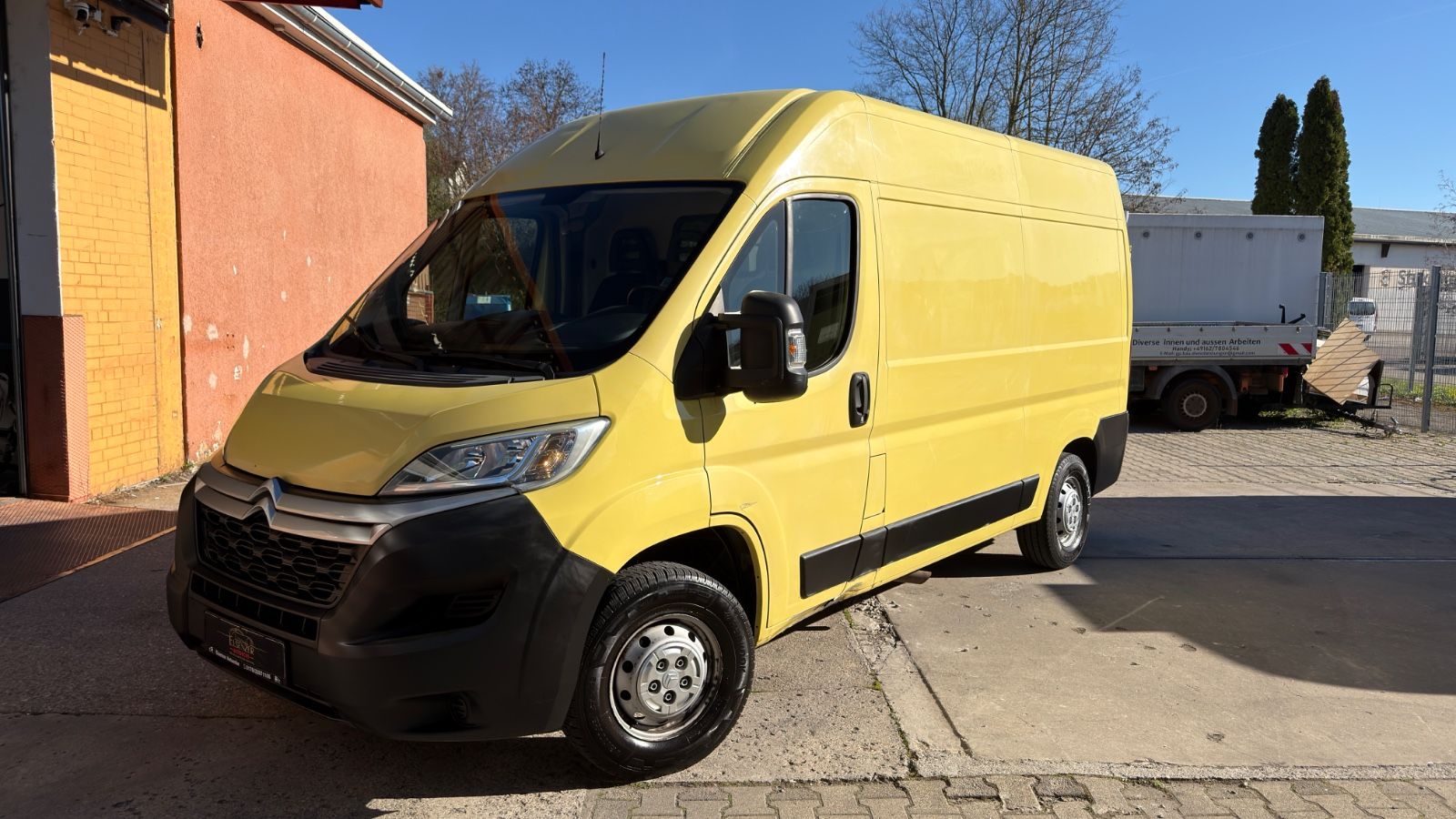 Citroën Jumper Grossraumkasten 30 L2H2 Profi BlueHDi 110
