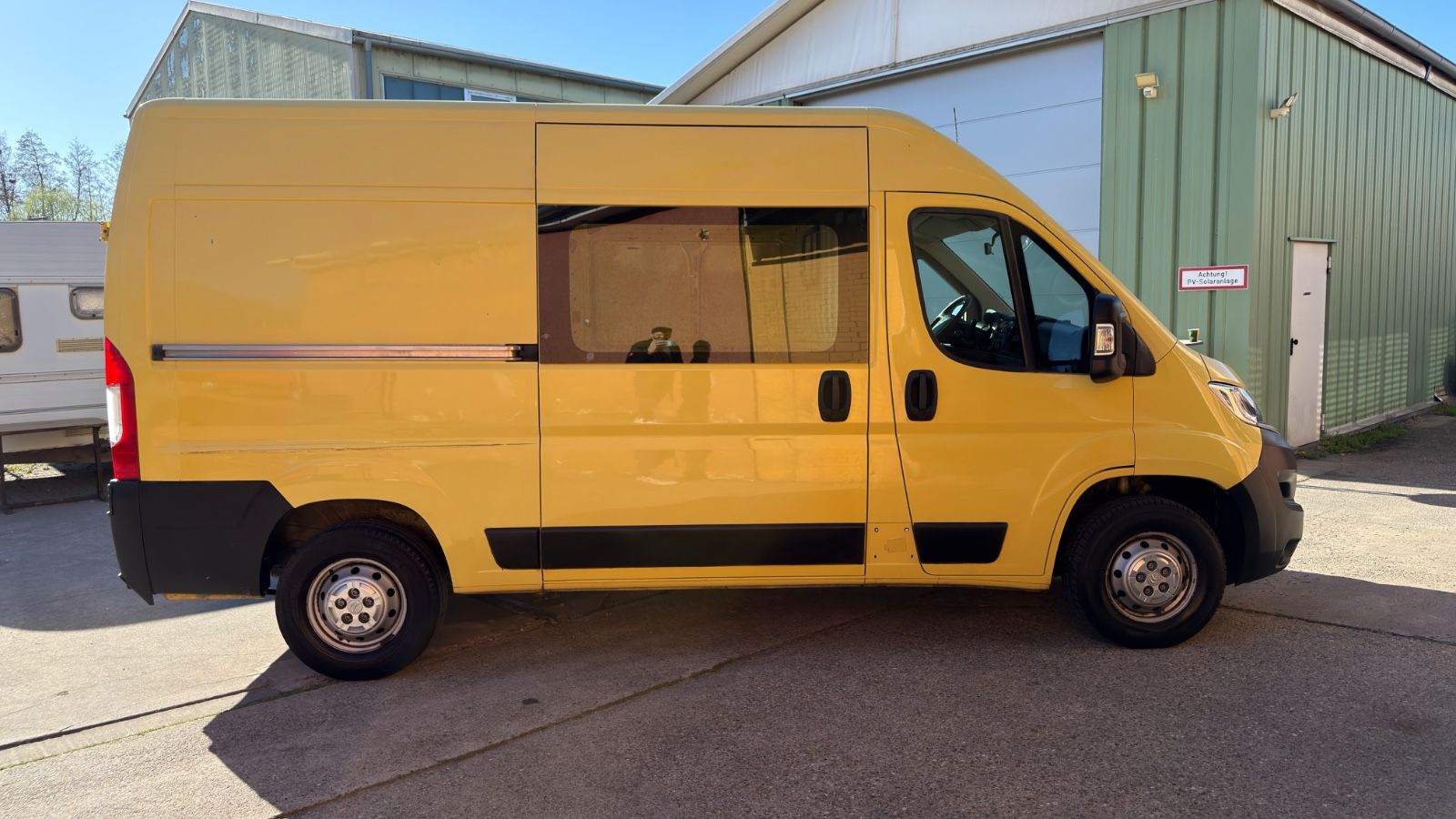 Citroën Jumper Grossraumkasten 30 L2H2 Profi BlueHDi 110 – Bild 4