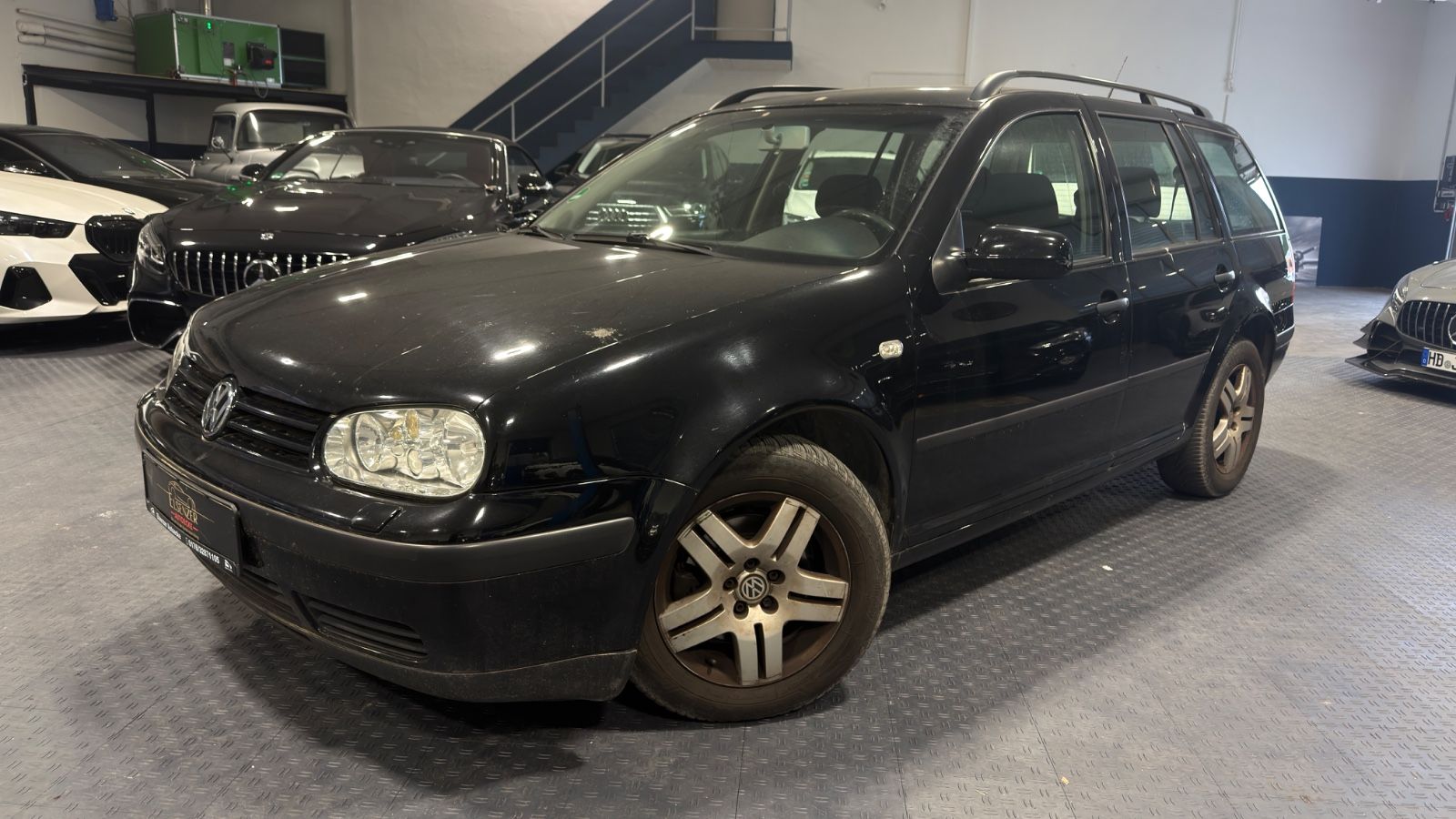 VW Golf 2.0 Auto Special Variant · Automatik