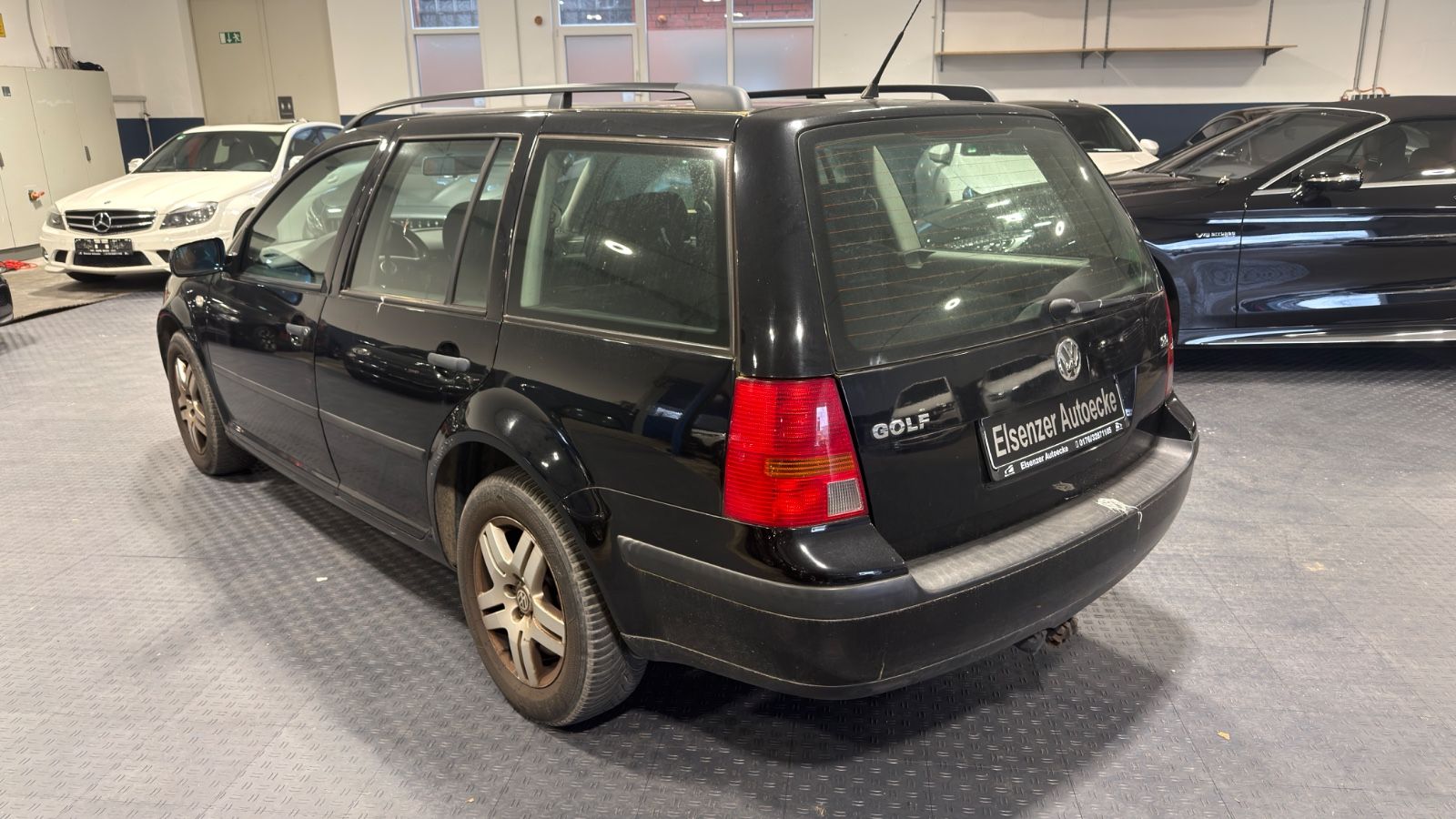 VW Golf 2.0 Auto Special Variant · Automatik – Bild 3